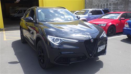 ALFA ROMEO STELVIO STATIONWAGON 2017-CURRENT